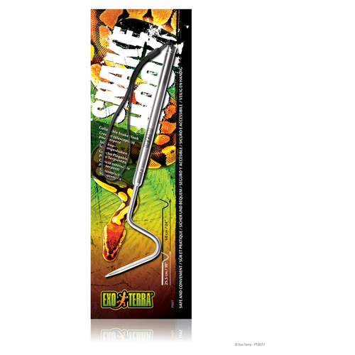 Exo Terra Snake Hook - Teleskop-Schlangenhaken Exo Terra Snake Hook - Teleskop-Schlangenhaken