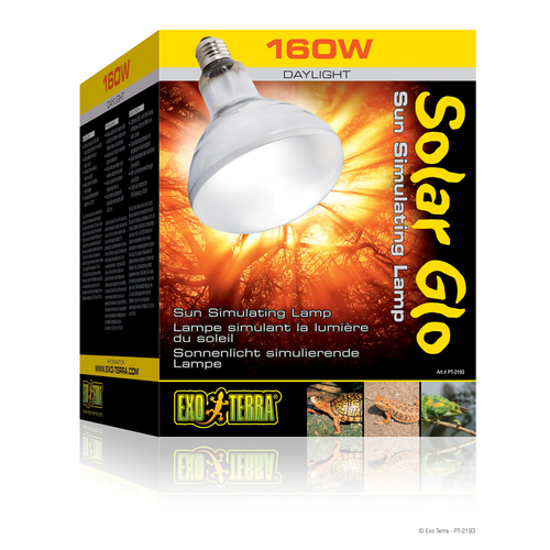 Exo Terra Solar-Glo Daylight - Sonnenlicht simulierende Lampe, 80 W Exo Terra Solar-Glo Daylight - Sonnenlicht simulierende Lampe, 80 W