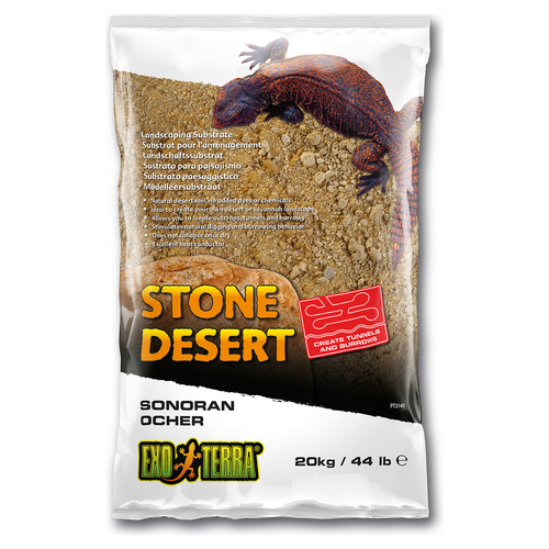 Exo Terra Sonoran Ocher Stone Desert 20 kg