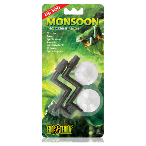 Exo Terra Sprühdüsen 2er für Monsoon RS400