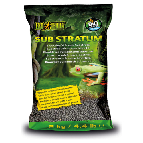 Exo Terra Sub Stratum Bioactives Substrat 2 kg