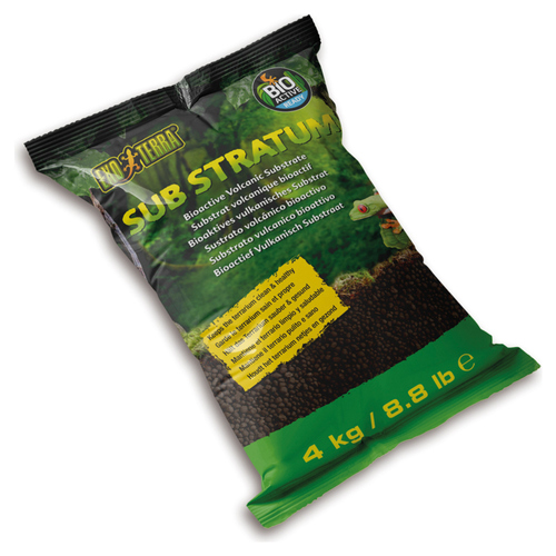 Exo Terra Sub Stratum Bioactives Substrat 4 kg