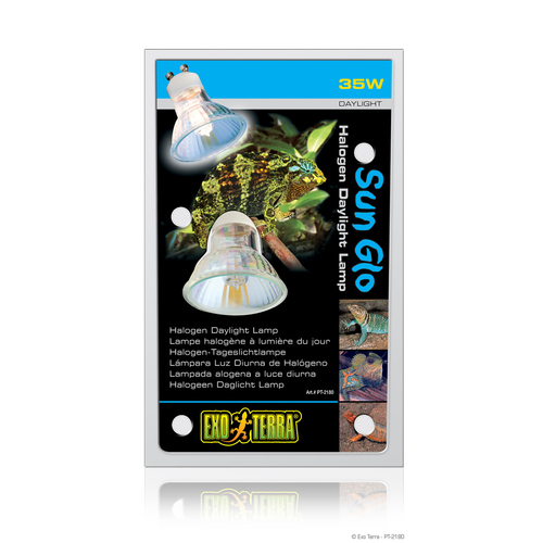 Exo Terra Sun Glo Halogen Daylight Lamp - Halogen Tageslichtlampe