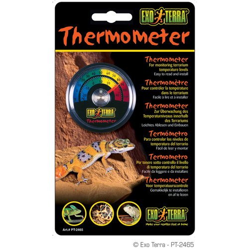 Exo Terra Thermometer Rept-O-Meter