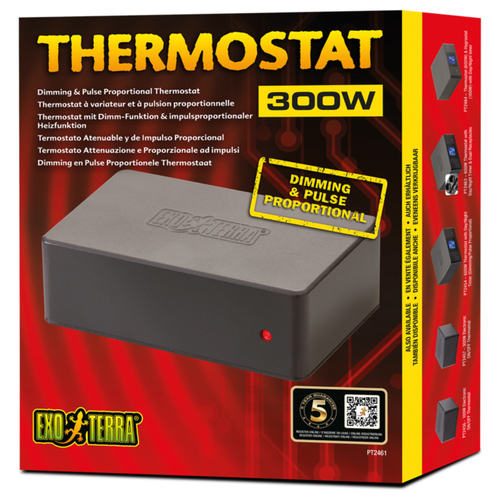 Exo Terra Thermostat dimmt & Puls 300 W