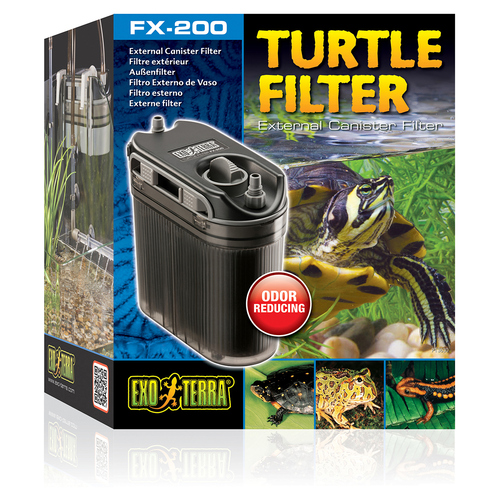 Exo Terra Turtle Filter FX-200 Exo Terra Turtle Filter FX-200