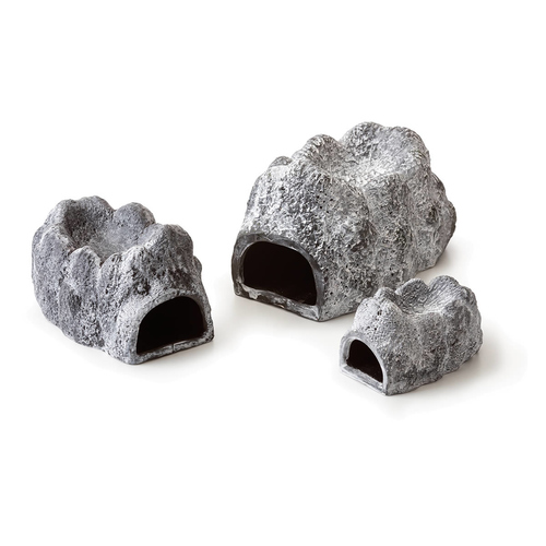 Exo Terra Wet Rock - Keramikhöhle, klein / L 11 cm x B 6,5 cm x H 5 cm