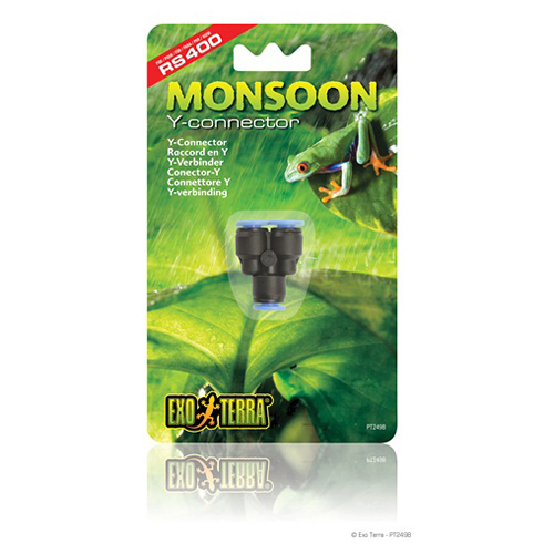 Exo Terra Y-Verbinder für Schlauch für Monsoon RS400