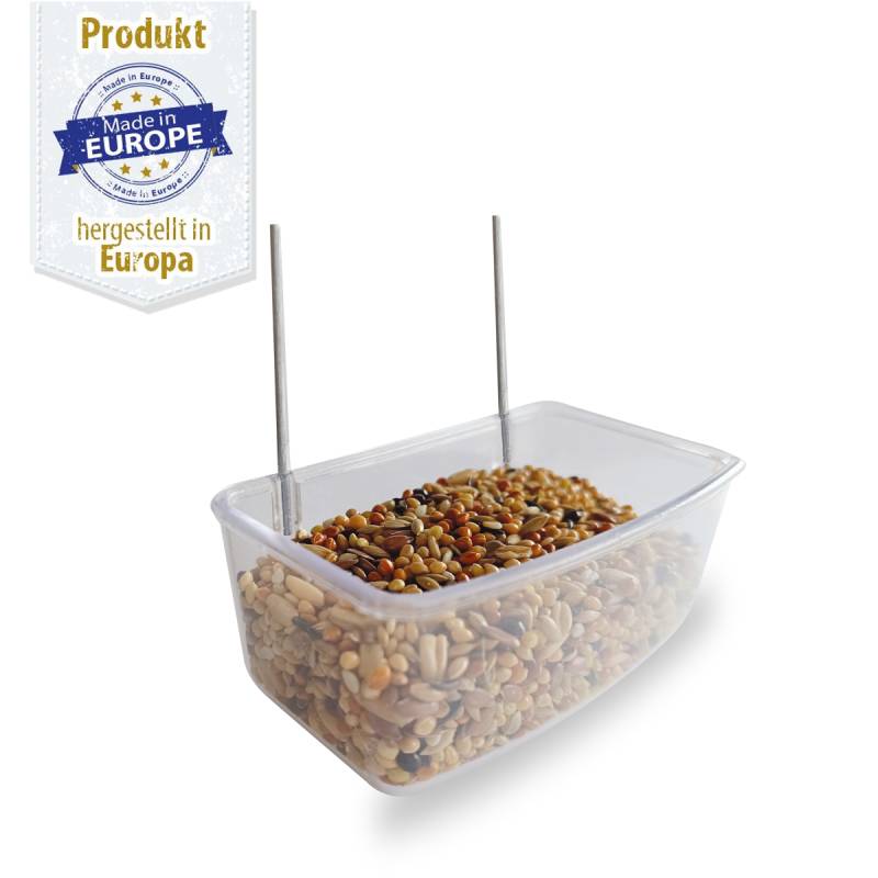 Exoten Näpfchen - 7,5 x 4,5 x 3 cm - Futternapf/Wassernapf Vögel Exoten Näpfchen - 7,5 x 4,5 x 3 cm - Futternapf/Wassernapf Vögel