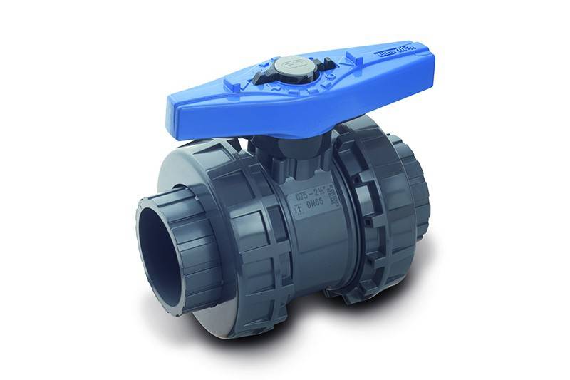 FIP PVC-Kugelhahn 16 mm