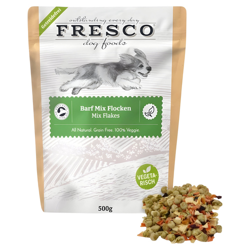 FRESCO Barf Mix Flocken 500 g