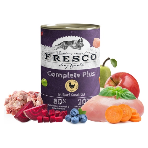 FRESCO Complete Plus Huhn 400 g - 12 Stück FRESCO Complete Plus Huhn 400 g - 12 Stück