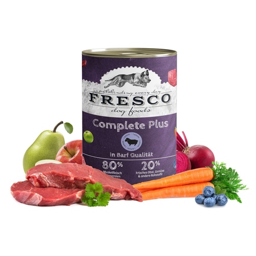 FRESCO Complete Plus Lamm 400 g - 12 Stück FRESCO Complete Plus Lamm 400 g - 12 Stück