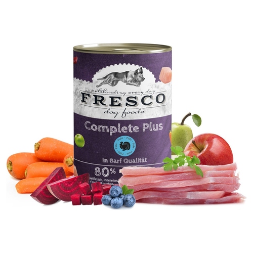 FRESCO Complete Plus Pute 400 g - 12 Stück FRESCO Complete Plus Pute 400 g - 12 Stück