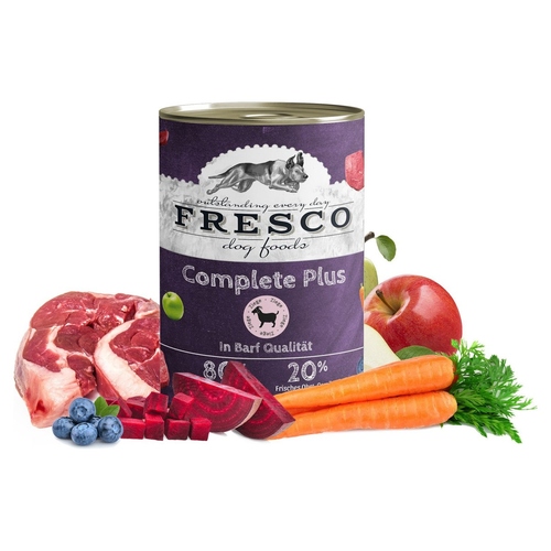 FRESCO Complete Plus Ziege 400 g - 12 Stück