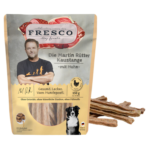 FRESCO Die Martin Rütter Kaustange mit Huhn 150 g