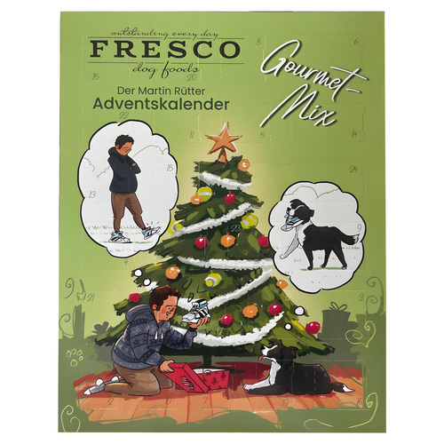 FRESCO Martin Rütter Adventskalender "Gourmet Mix" - das Original 180 g