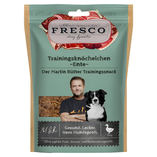FRESCO Martin Rütter Trainingsknöchelchen Ente 150 g