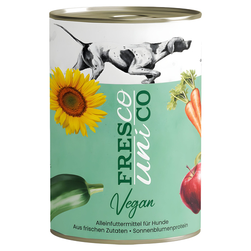 FRESCO Nassfutter unico vegan 400 g - 12 Stück FRESCO Nassfutter unico vegan 400 g - 12 Stück