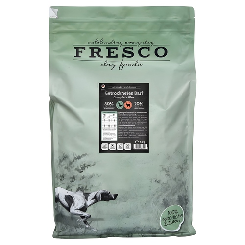 FRESCO TrockenBarf Complete Plus Ente mit Rind 5 kg