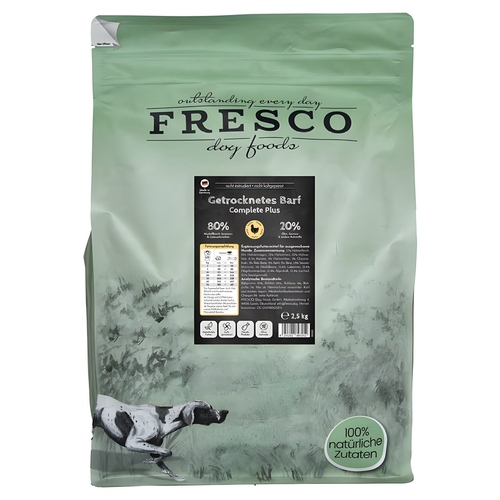 FRESCO TrockenBarf Complete Plus Huhn 2,5 kg