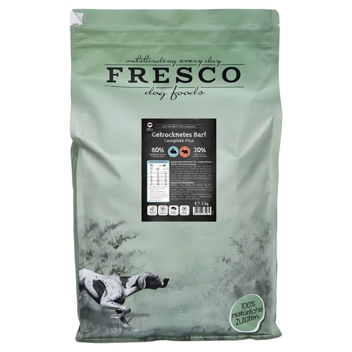 FRESCO TrockenBarf Complete Plus Kaninchen mit Rind 5 kg FRESCO TrockenBarf Complete Plus Kaninchen mit Rind 5 kg
