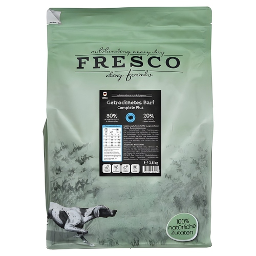 FRESCO TrockenBarf Complete Plus Pute 2,5 kg FRESCO TrockenBarf Complete Plus Pute 2,5 kg