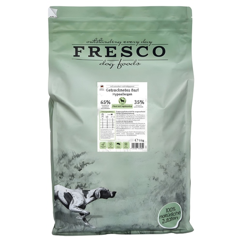 FRESCO TrockenBarf Hypoallergen-Menü Pferd mit Topinambur 5 kg