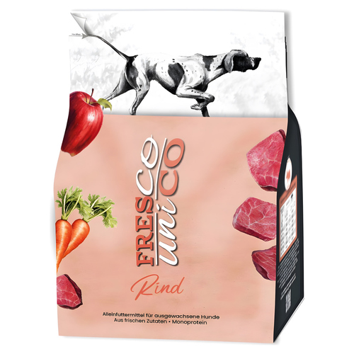 FRESCO Trockenfutter unico mit Rind 1 kg FRESCO Trockenfutter unico mit Rind 1 kg