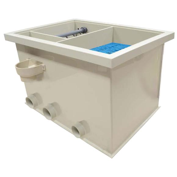FW Combi-2 Trommelfilter EcoLine - bis 20 m³/Std. incl. UV-C