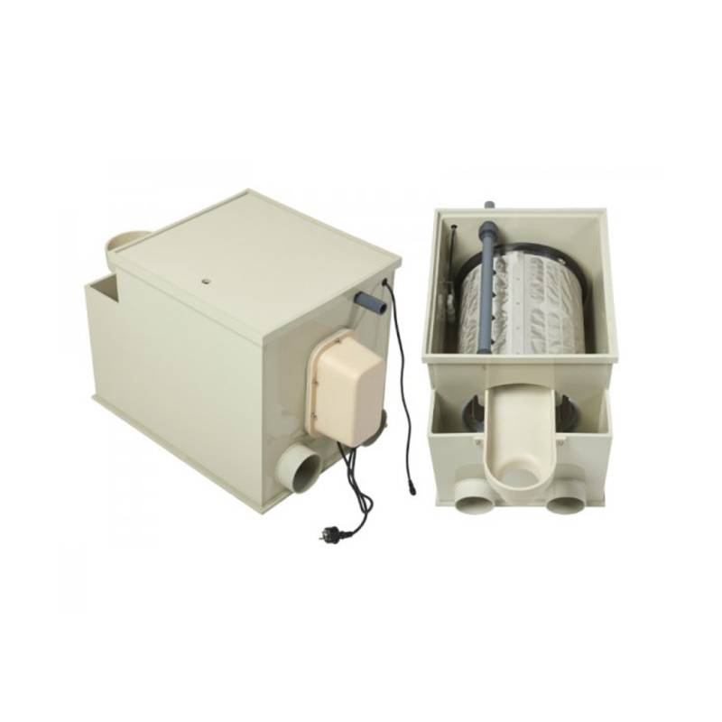 FW PP30 Trommelfilter EcoLine - bis 30 m³/Std. FW PP30 Trommelfilter EcoLine - bis 30 m³/Std.
