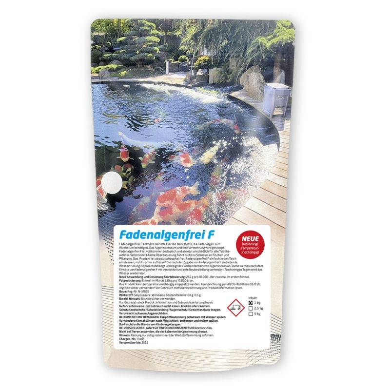Fadenalgenfrei F 1kg