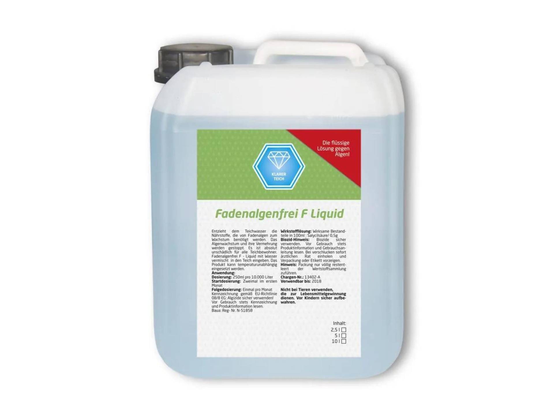 Fadenalgenfrei F Liquid 10 L