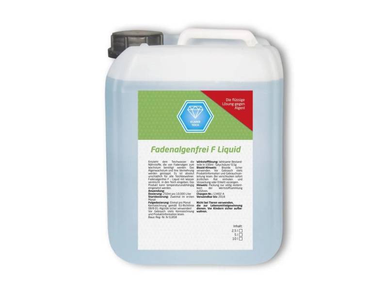 Fadenalgenfrei F Liquid 10 L