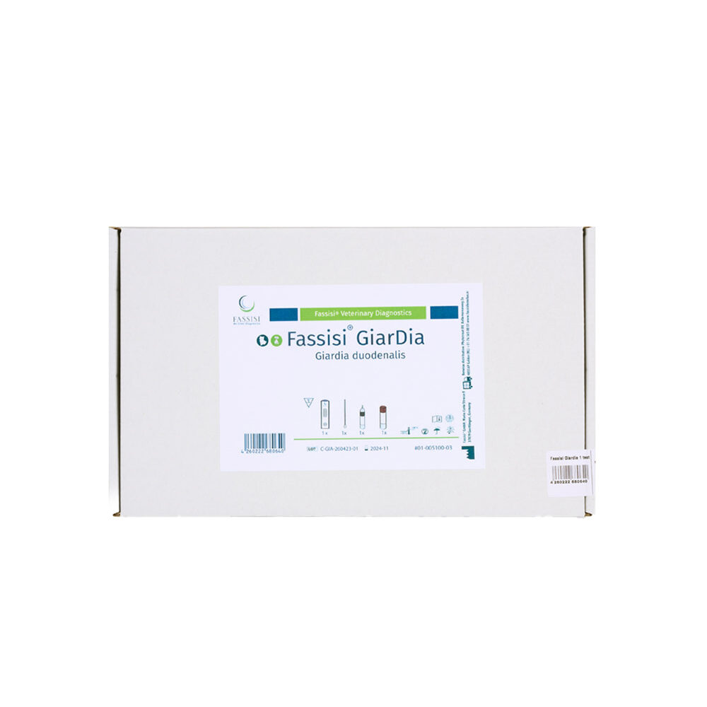Fassisi Giardia Sneltest - 1 Stück Fassisi Giardia Sneltest - 1 Stück von Fassisi