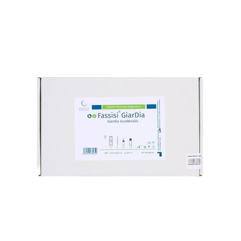 Fassisi Giardia Sneltest - 1 Stück von Fassisi