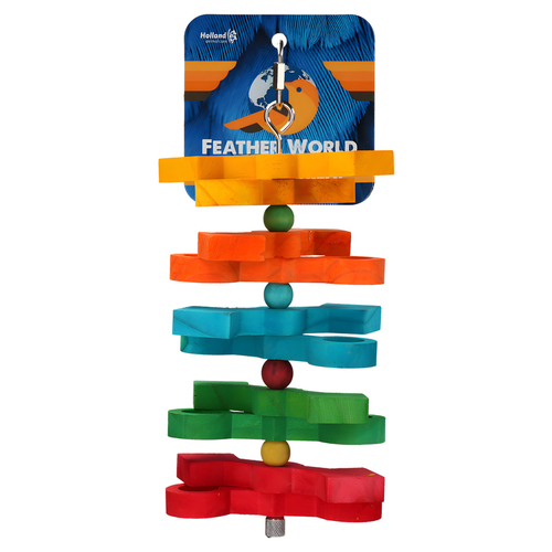 Feather World Vogelspielzeug Puzzle & Treat