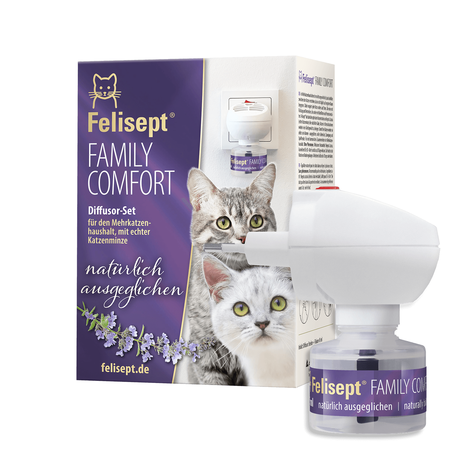 Felisept Family Comfort Set Diffusor + Flakon 45ml