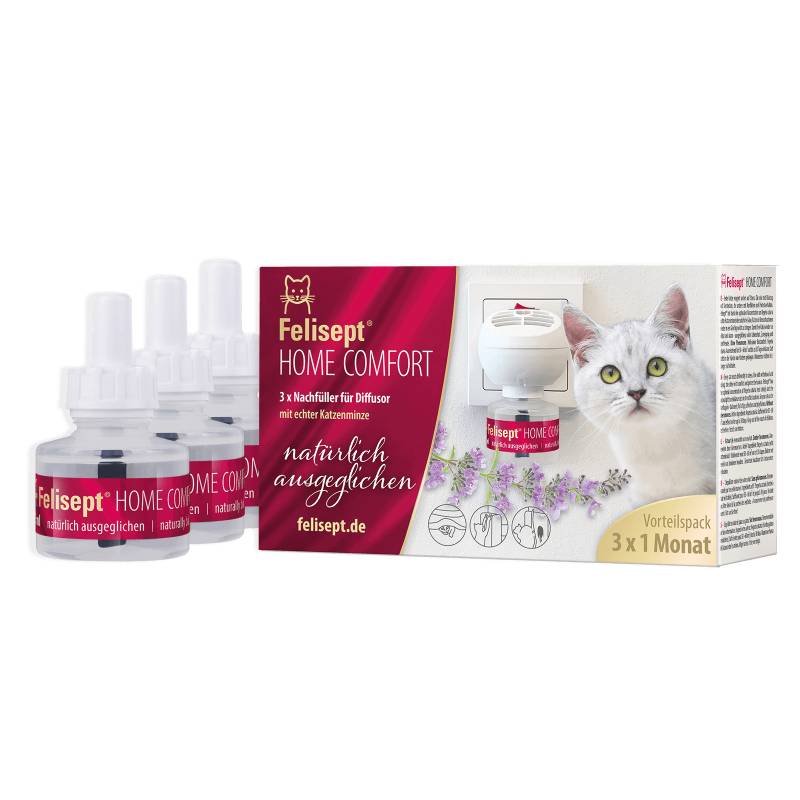 Felisept Home Comfort Nachfüllflakon 3er Pack
