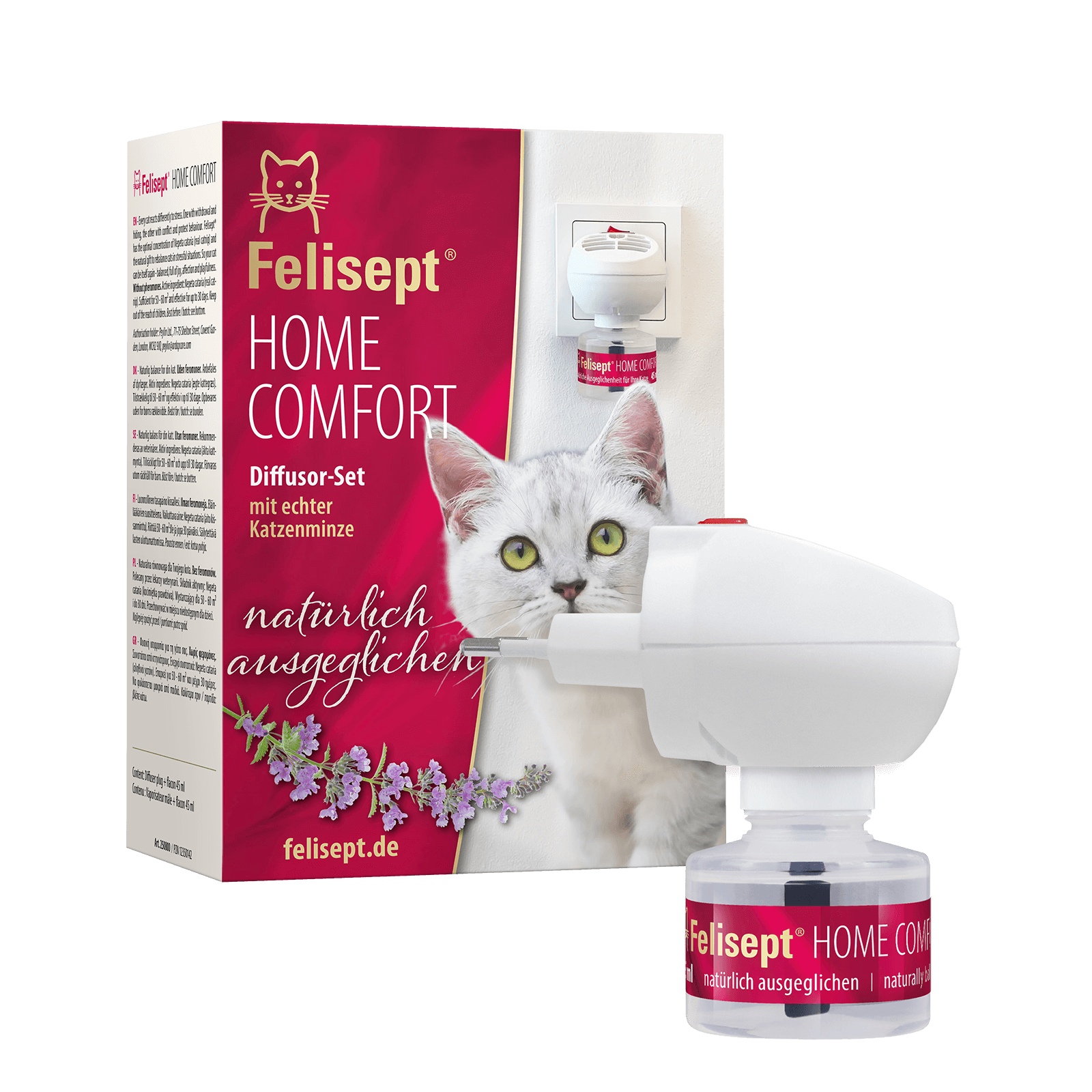 Felisept Home Comfort Set Diffusor + Flakon 45ml