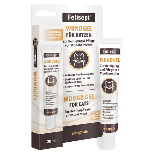 Felisept Wundgel 20 ml Felisept Wundgel 20 ml
