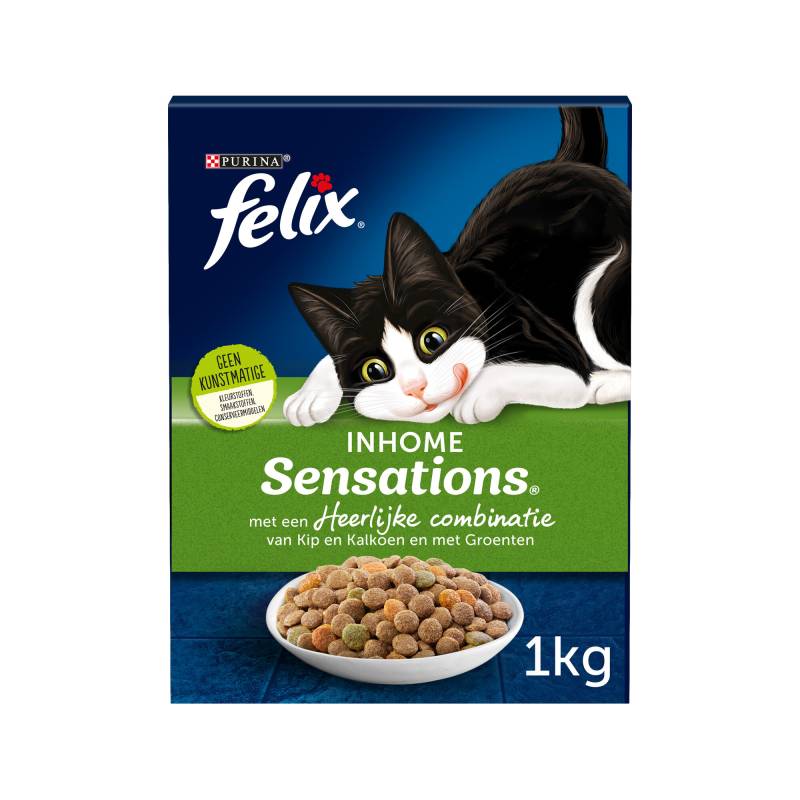 Felix Inhome Sensations - Huhn, Pute und Gemüse - 1 kg von Felix