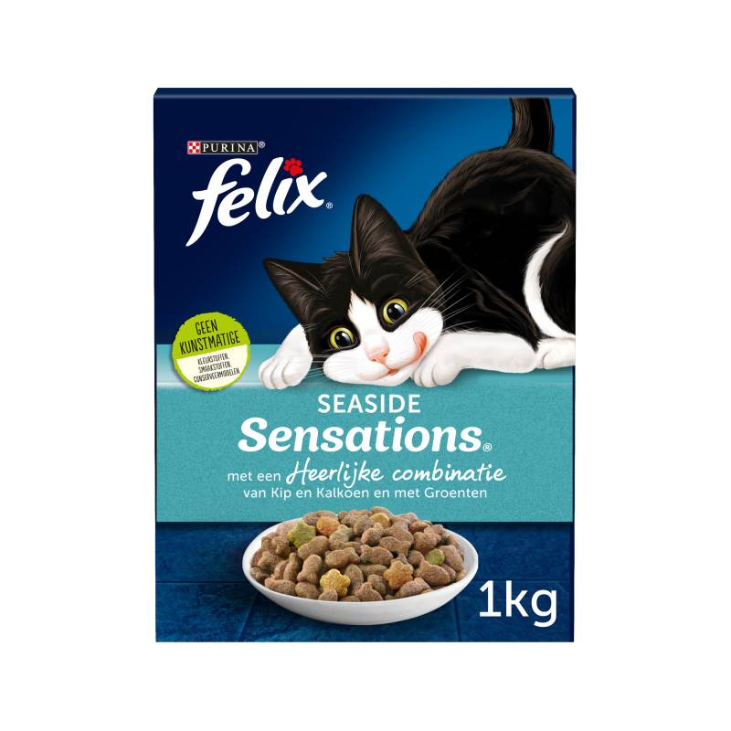 Felix Seaside Sensations - Lachs und Gemüse - 1 kg von Felix