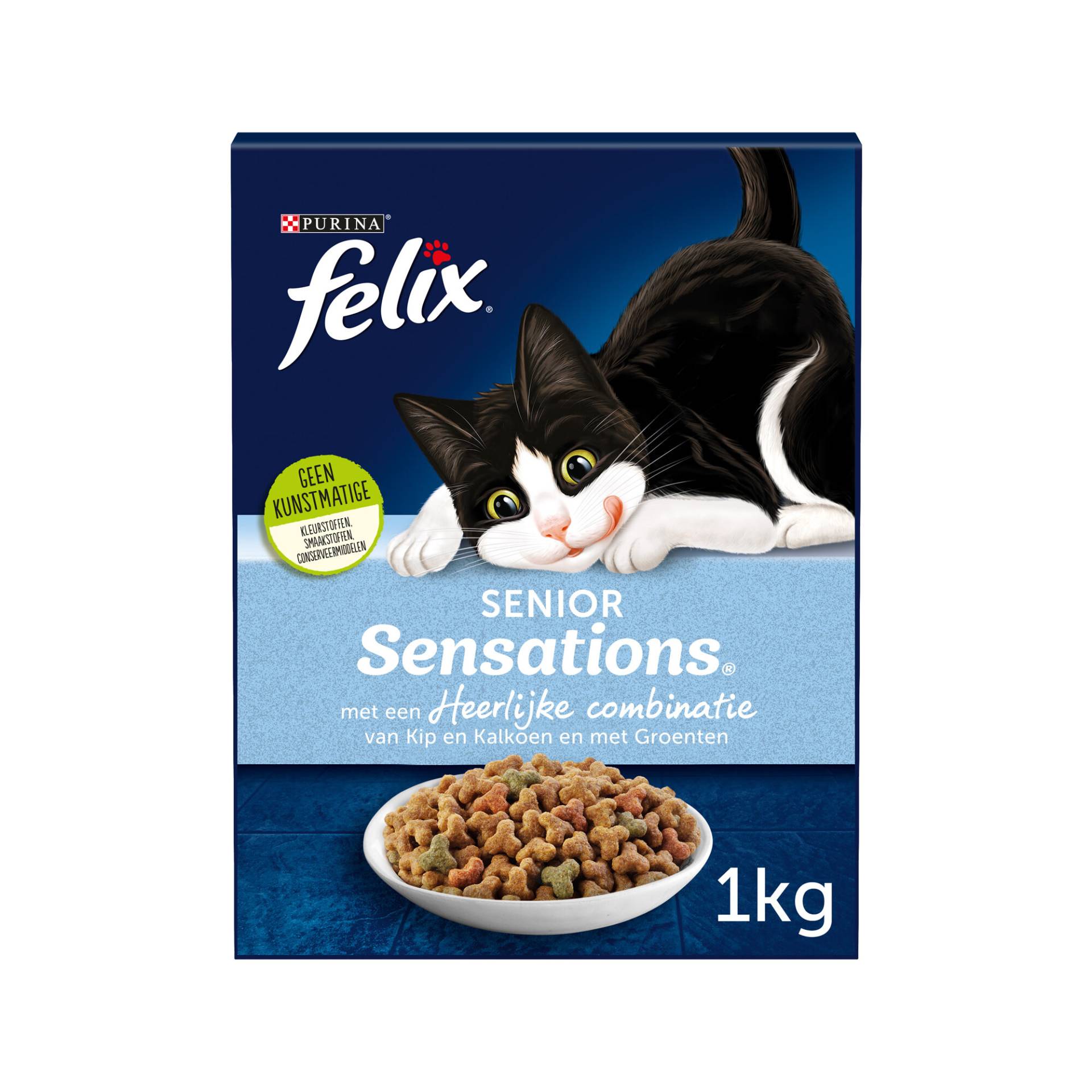 Felix Senior Sensations - Huhn und Gemüse - 1 kg Felix Senior Sensations - Huhn und Gemüse - 1 kg von Felix