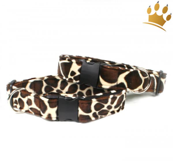 Fellhalsband Giraffe