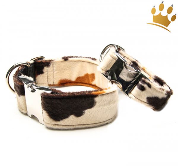 Fellhalsband Muh-Kuh