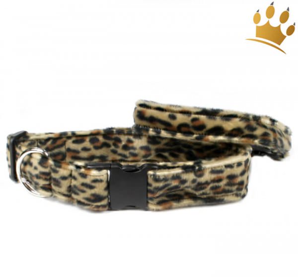 Fellhalsband Panther Dark