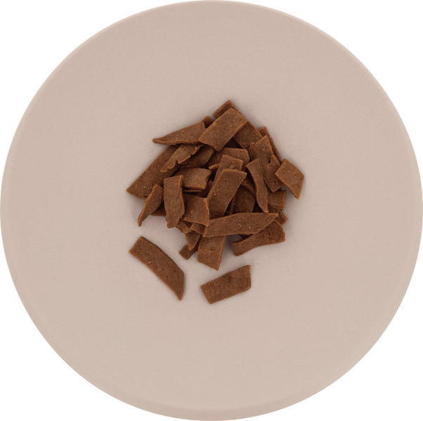 Fellicita Fellonis Hundesnacks Fleischstreifen Huhn und Flussbarsch 100g