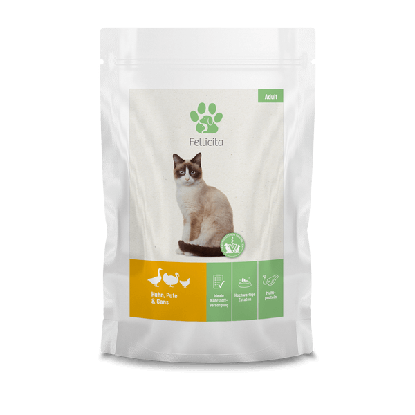 Fellicita Huhn, Pute und Gans 295g Katzennassfutter