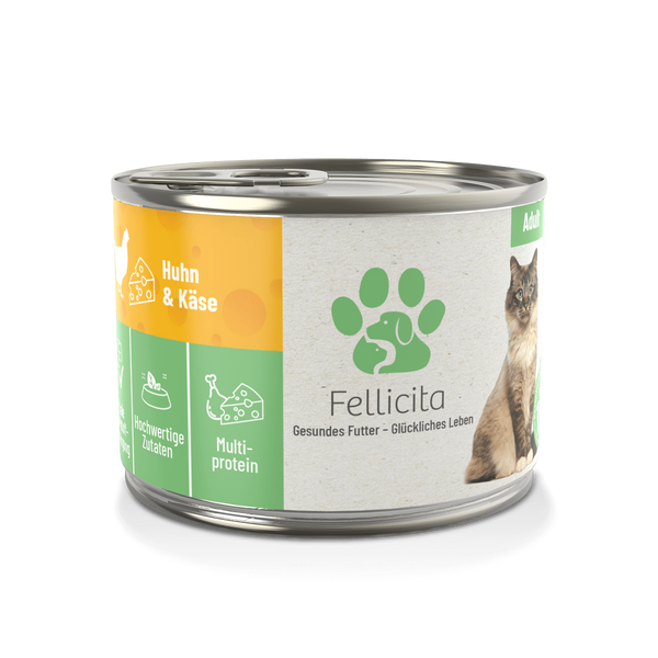 Fellicita Huhn und Käse 200g
